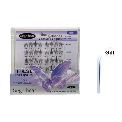 GEGE BEAR Кружки для ресниц Унисекс