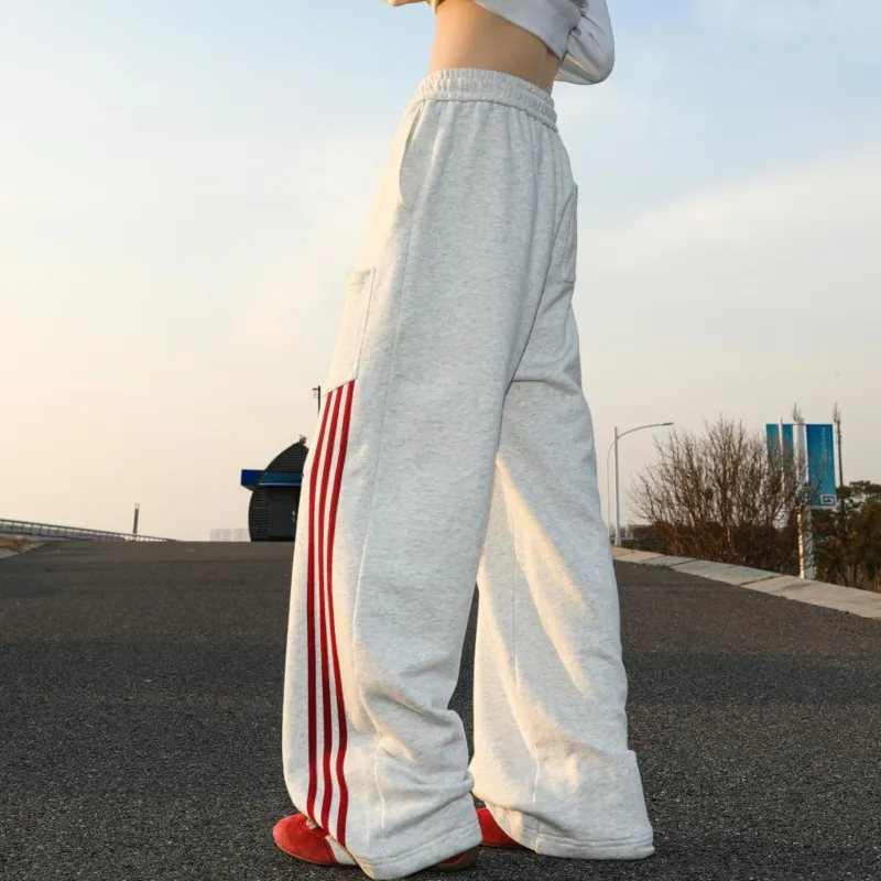 MARK WAFFLE Casual Pants Unisex-4
