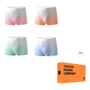 Vine Color Underpants Men's 4 Pack