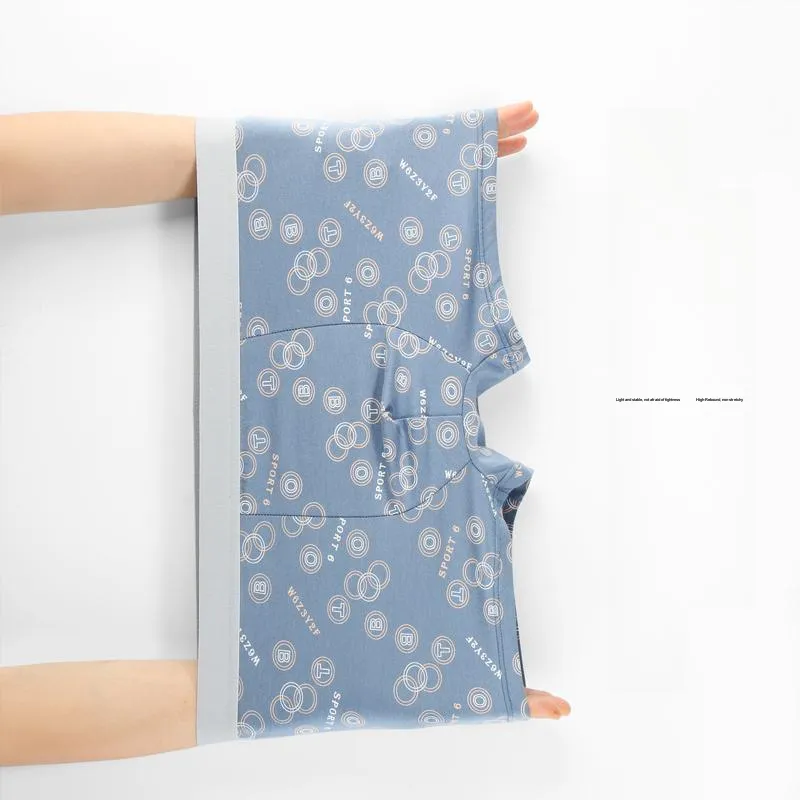 MIIOW Trend Party Series Underpants Men's 3 Pack-3