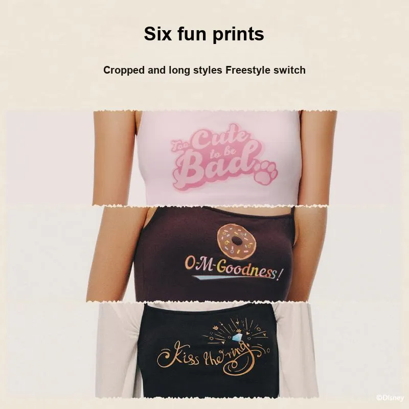 NEIWAI x Disney Underwear Camisole Women's-2