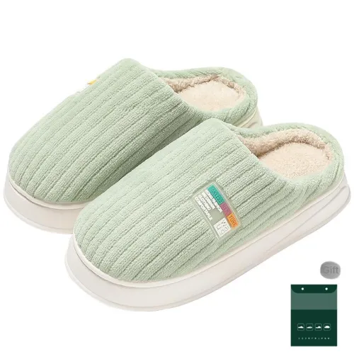 Red bean Slippers / Home Slippers
