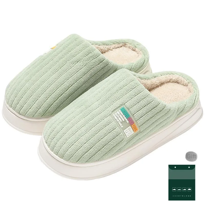 Red bean Slippers / Home Slippers-0
