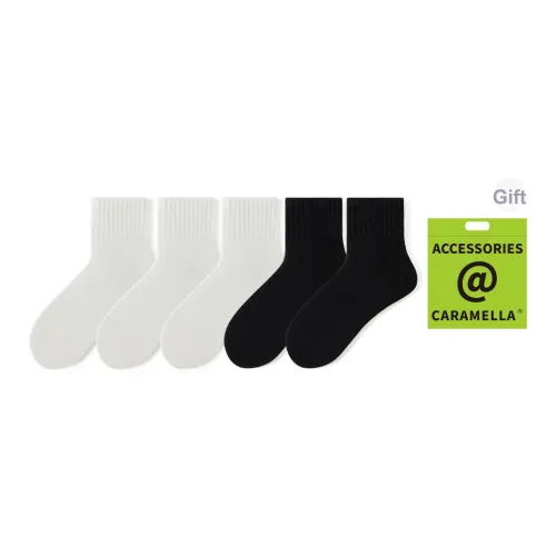 Caramella Crew Socks Unisex 5 Pack (Caramella Crew Socks Унисекс 5 Пачка)