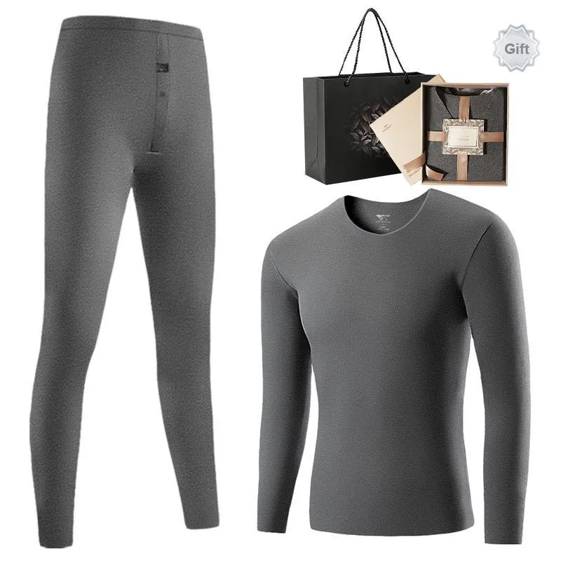 SEPTWOLVES Thermal Set Men's Gift Box Set+Shopping Bag-13