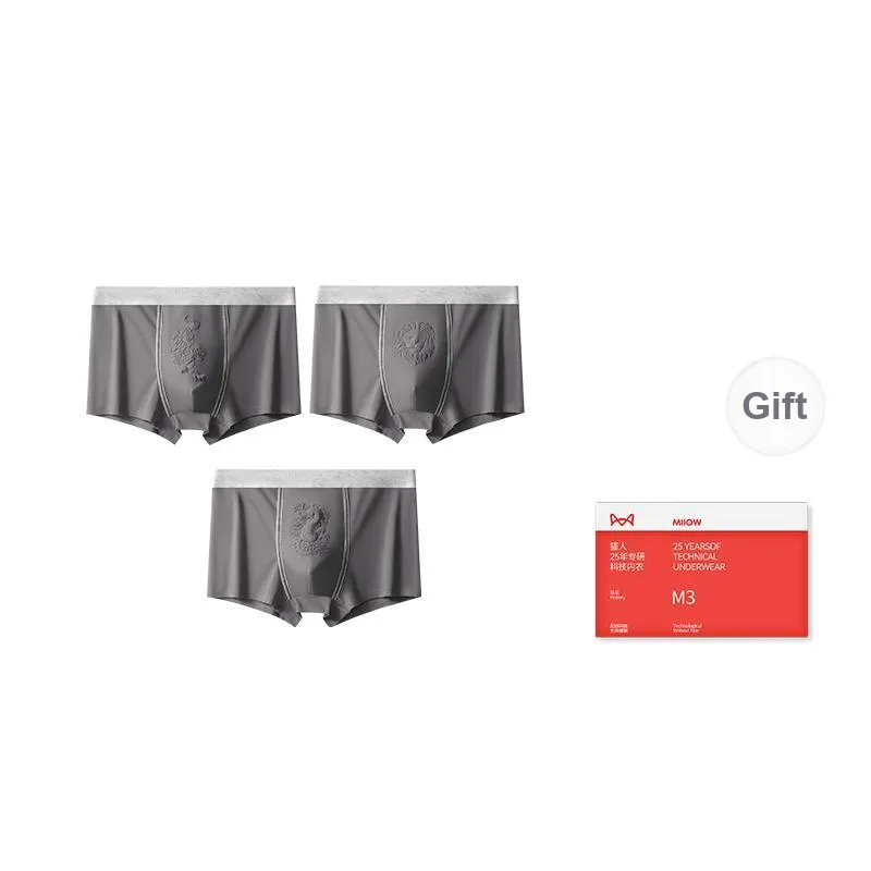 MIIOW Trend Party Series Underpants Men's Combo Set-6
