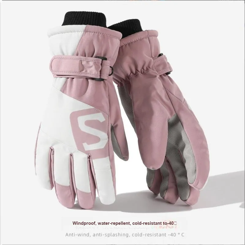 SINGLELADY Ski Gloves-3