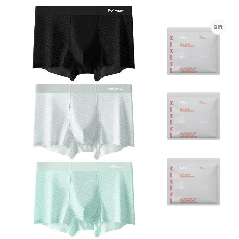 MIIOW Underpants Men's Shopping Bag 3 Pack-6