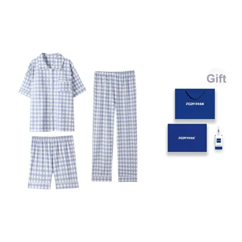 Floating Light Islands Pajama Комплект Женский Коробка Небесно-Синий