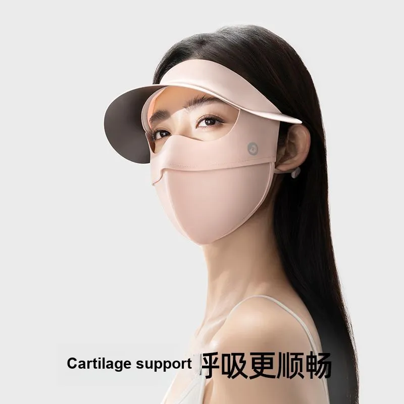 XIAOYEHEZI Polyamide Sun Protection Masks Unisex-2