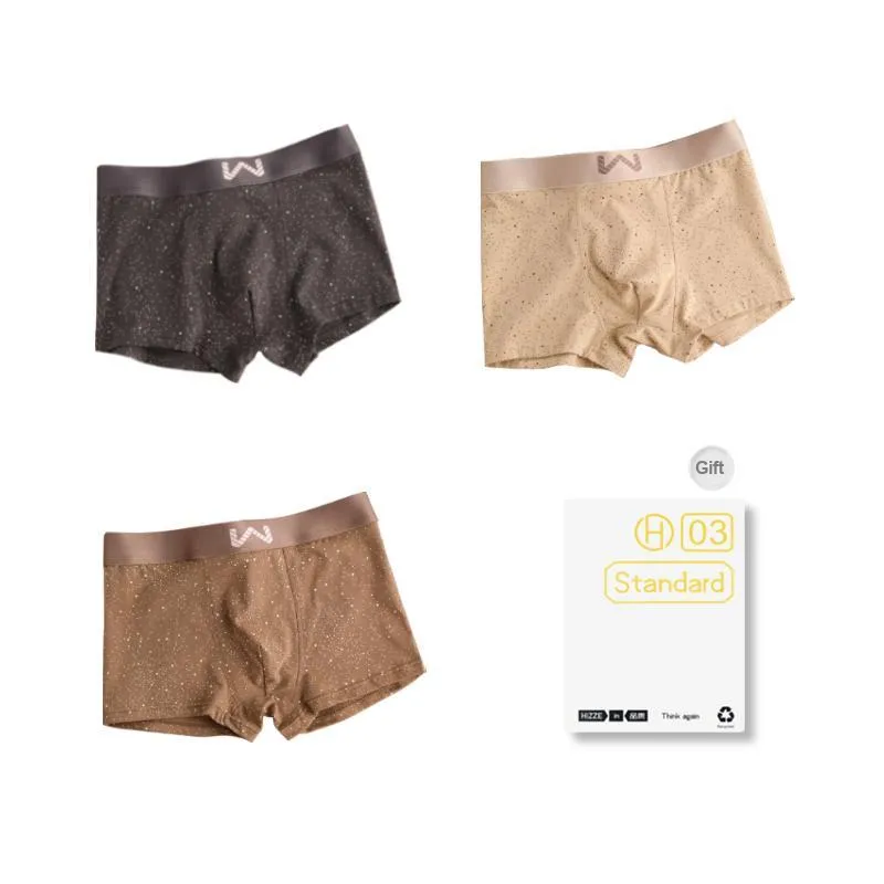 DUINIDESIYU Underpants Men's Gift Box Combination-7