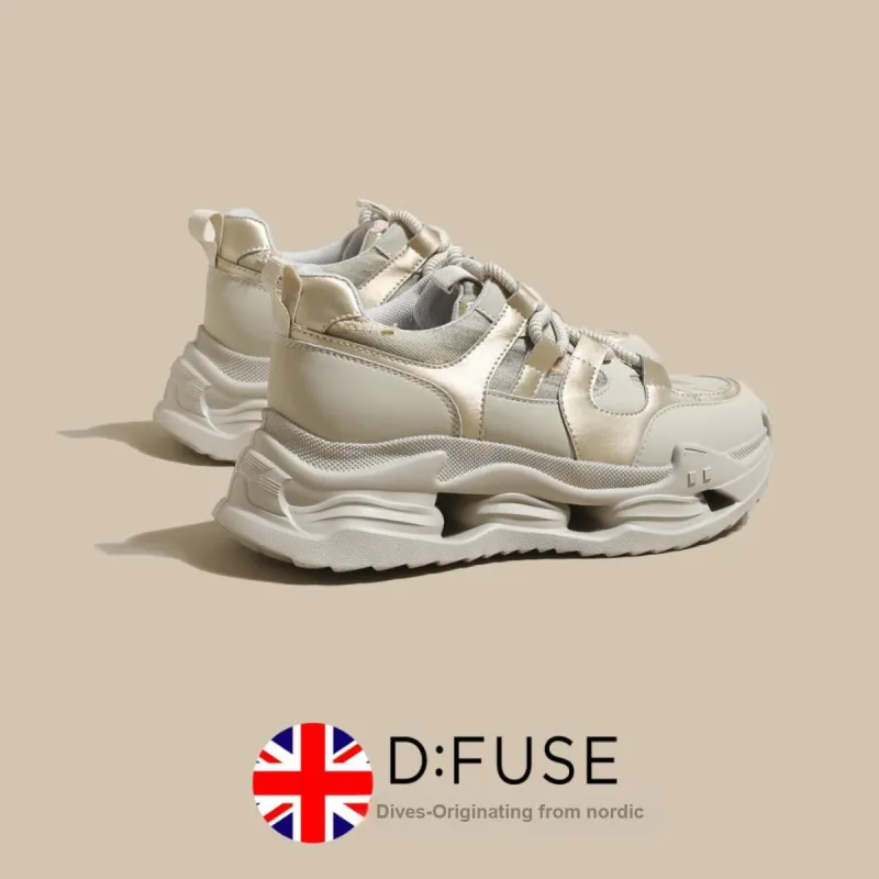 D:FUSE SCANDINAVIA Low-Top Chunky Sneakers Women's-7