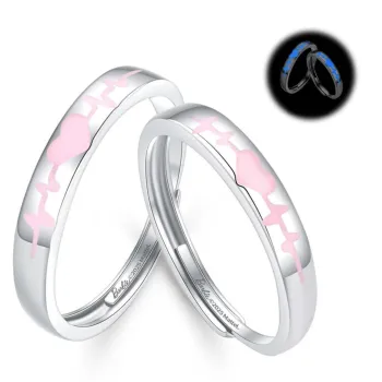 Barbie 999 Fine Silver Rings Unisex