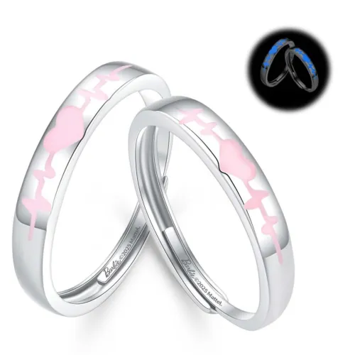Barbie 999 Fine Silver Rings Unisex
