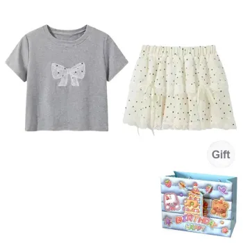 QUIET ANGEL Two Piece Skirt Sets Women's