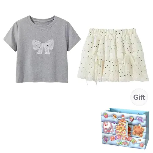 QUIET ANGEL Two Piece Skirt Sets Women's