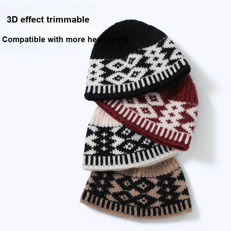 YUZHAOLIN Acrylic Beanies Unisex-2
