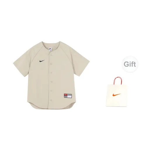 Nike Baseball Jerseys Men Wicker Yellow+Gift Bag