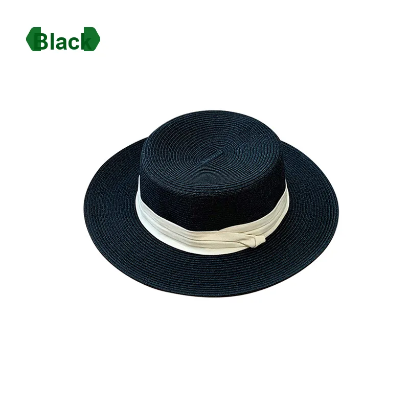 Mulinsen Paper Reed Bucket Hats Unisex-1