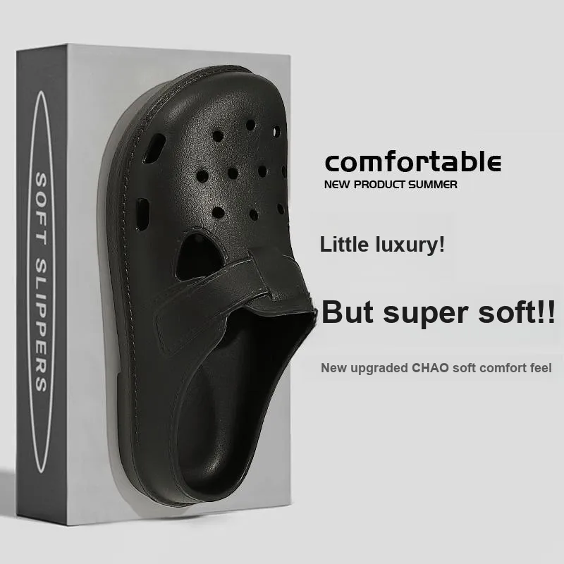 Foot Recreation Clogs Summer Home Practical Closed Toe Slippers/Indoor Slippers-11