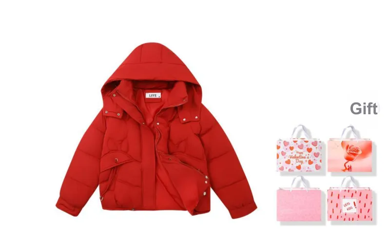 LSVE Winter Puffer Jacket Women's-13