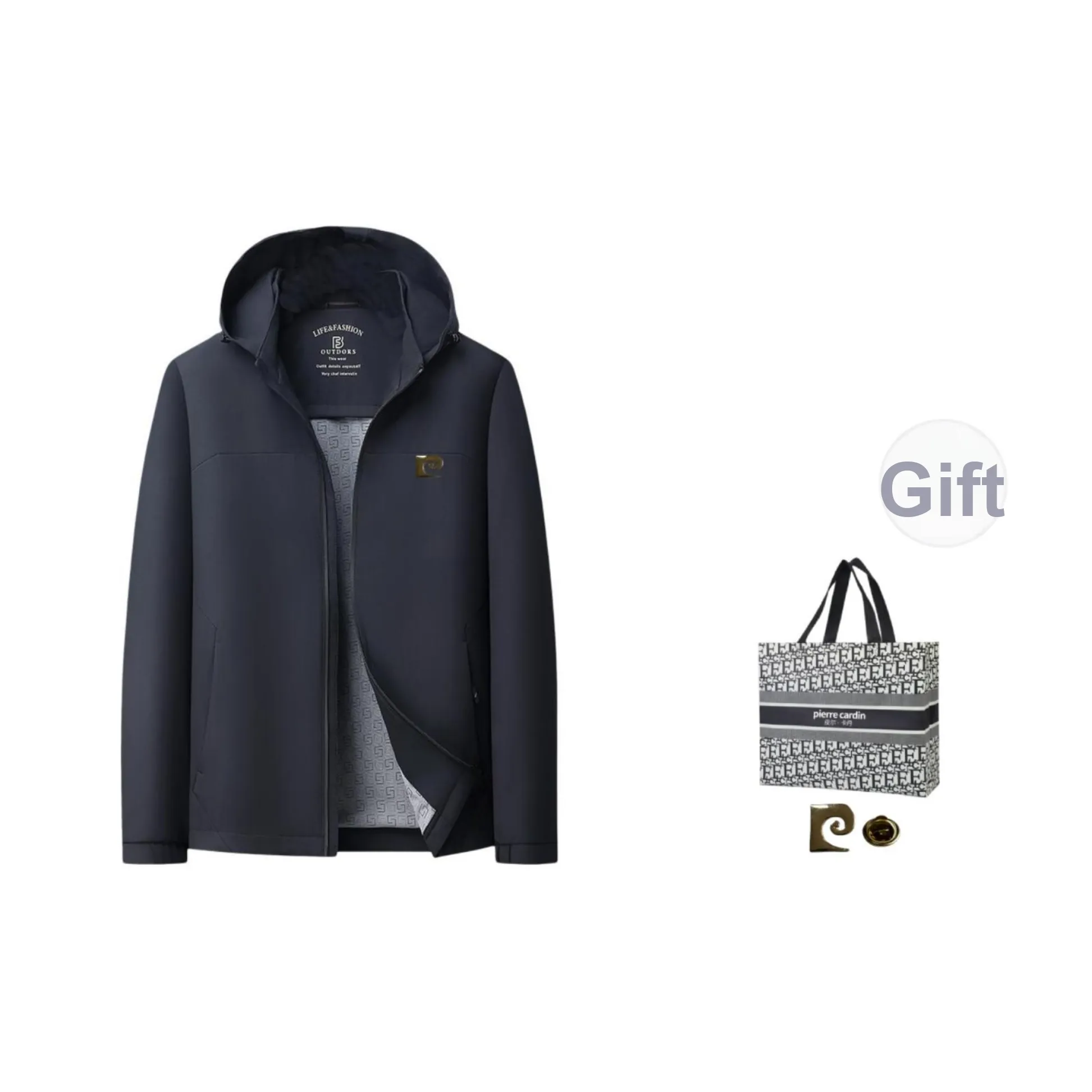 PIERRE CARDIN Мужские Куртки