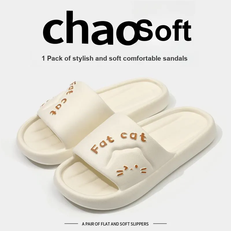 Foot Recreation Squashy And Bouncy Feeling Slippers-12