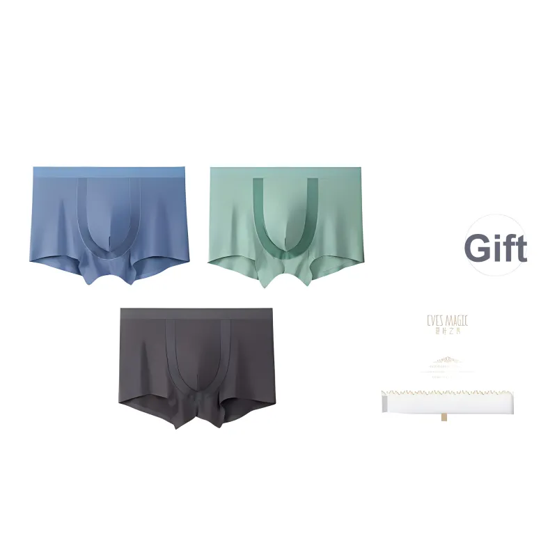 XIA.WA.ZHI.XIU Underpants Men's Box 3 Pack-18