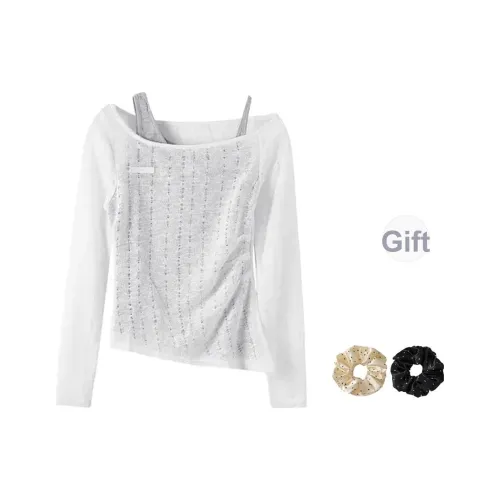 CANTALOVE Белый Женский Трикотаж