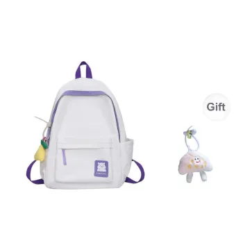URBAN FOREST Nylon Backpack Women's Purple/Blue/Green/Yellow/Black
