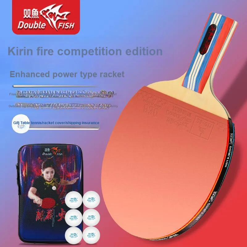 DOUBLE FISH Ping Pong Paddles-106