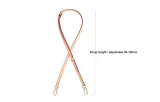[Crossbody Style]Color-Changing 1.5cm Wide Adjustable 90-120cm