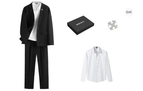 Minfinity Business Suits Unisex