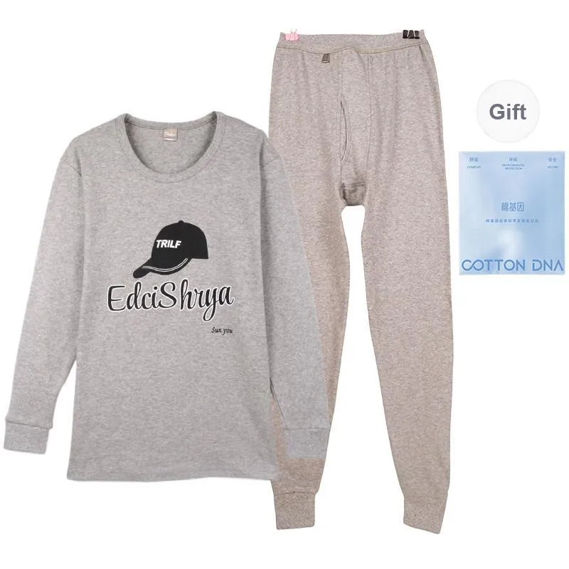 Cotton Gene Thermal Set Men's Gift Box Set-2