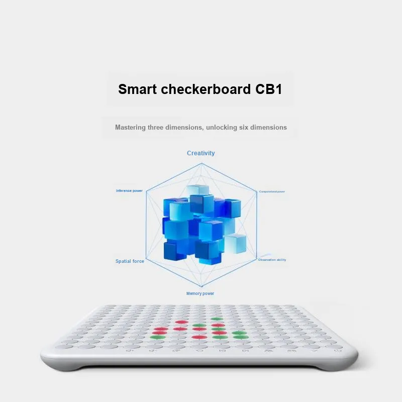 Be A Beaver Multifunction Smart Go Board Five in A Row Go Chess Puzzle Game Smart Toy Board Games-2