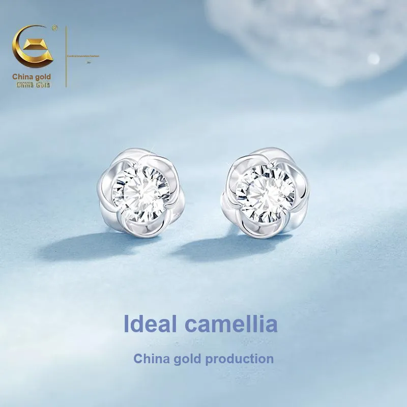 ZSY S925 Stud Earrings Women's Box-1