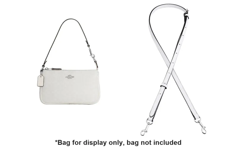 Luxury Care Artisan Workshop Copper Metal Bag Shoulder Strap Women's Silver-10