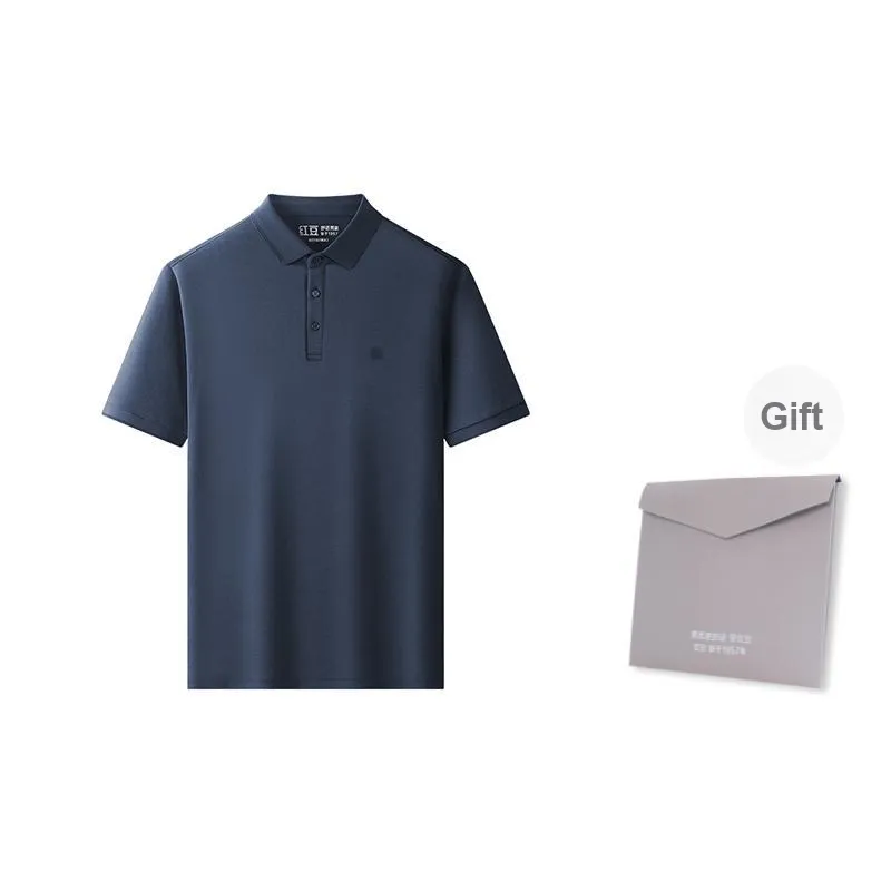 Red bean Polo Shirts Men-4
