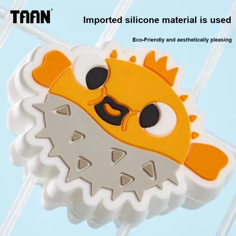 TAAN Tennis Racket Shock Absorbers Silicone Ocean Collection T052 6 Pack-1