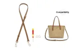 Milk Tea Adjustable Shoulder Strap 90-120cm[Includes Modified Accessories]