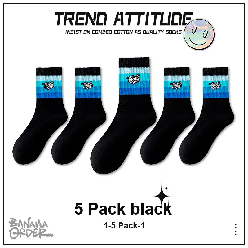Genesis Other Basketball Equipment 5 Colors Matching Unisex 5 Pack-5