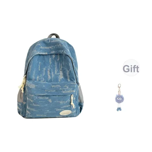 KAMLUI Композитная ткань Рюкзак Стандартный Унисекс Черный Синий Темно-синий