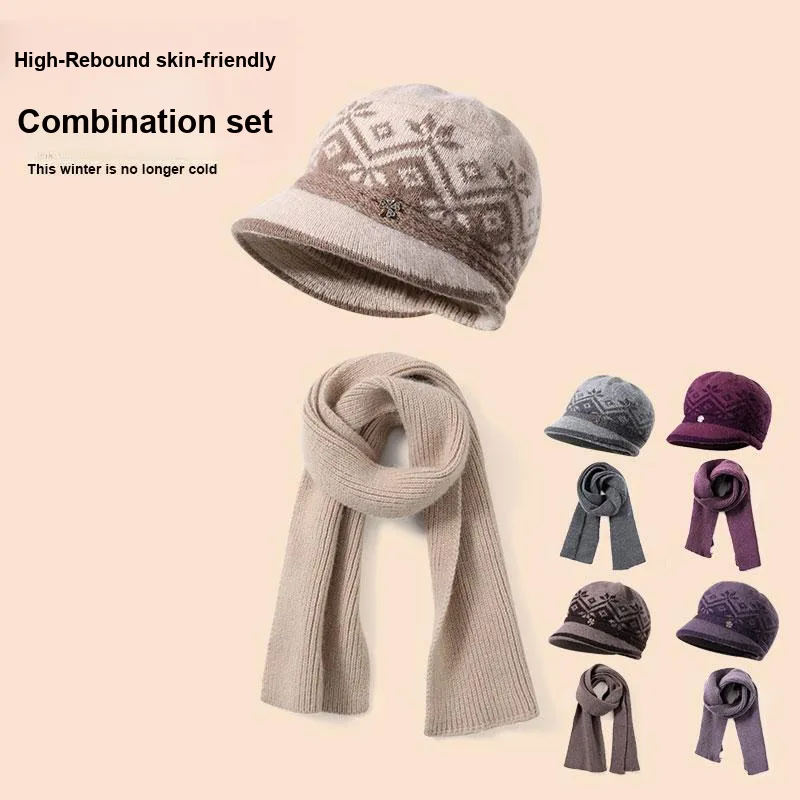 Shizhu Polyamide Beanies Women's-2