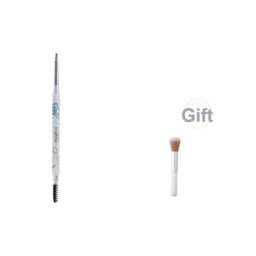 MAXFINE Мягкий Blur Коррекция фигуры Олівець для бровей Коричневый серый Водонепроницаемый И Легко смешивается Размывается PROOF