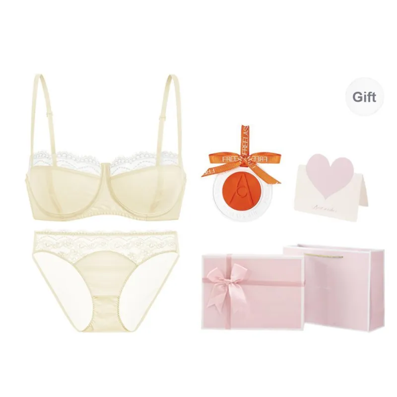 FREELASS Underwear Set Women's Gift Box Set-10