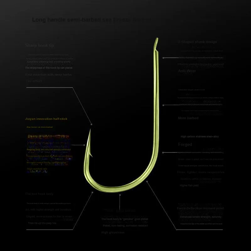 Long rock Fish Hook-2