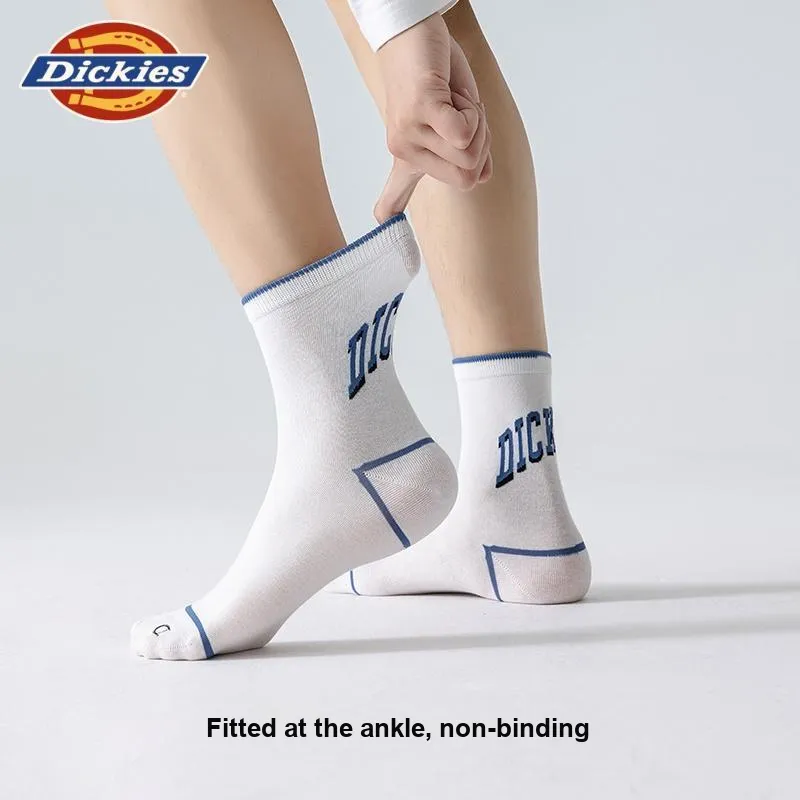 Dickies Unisex Mid Calf Socks-20