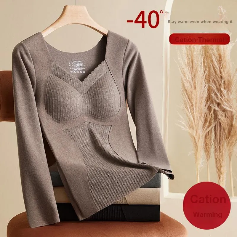 Urban Beauty Thermal Tops Women's-21