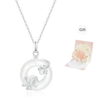 Jodie&Kevin Chalcedony Necklaces Women's