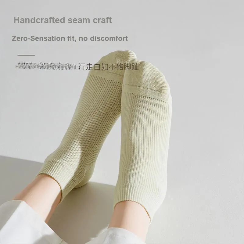 Lan Miao Ankle Socks Women's 5 Pack-17